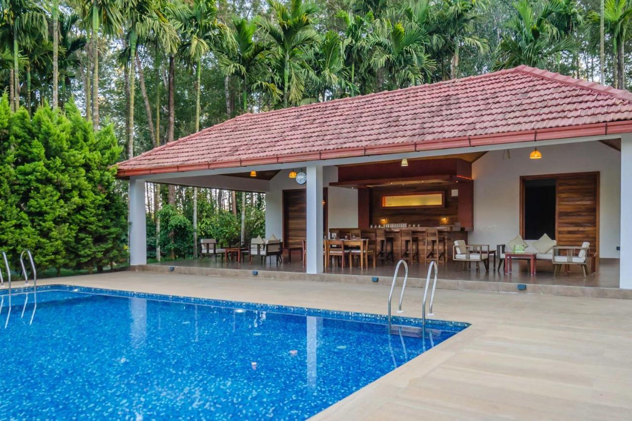 Stayvista At Tall Silver With Infinity Pool & Breakast Madikeri Exterior photo