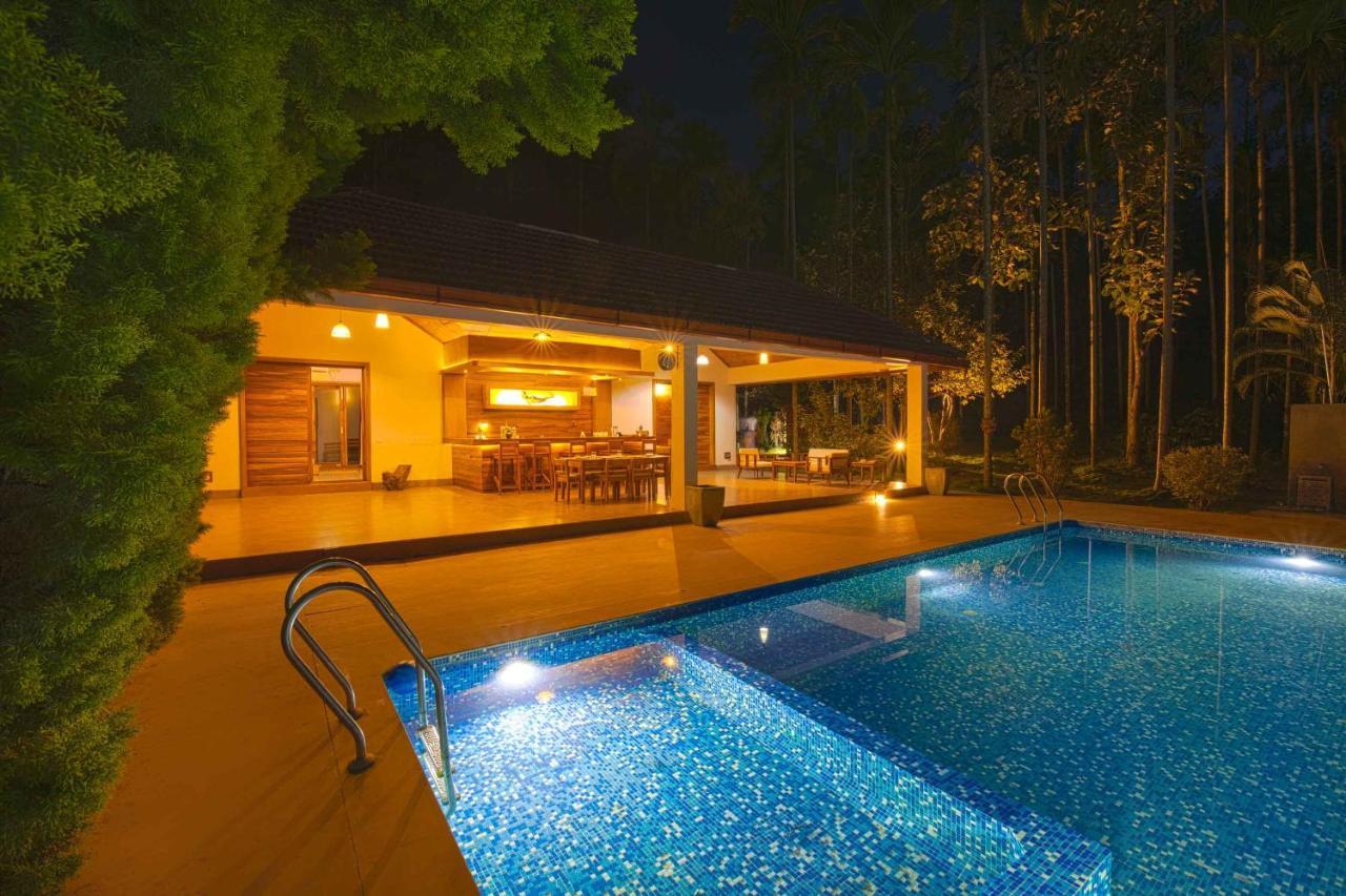 Stayvista At Tall Silver With Infinity Pool & Breakast Madikeri Exterior photo